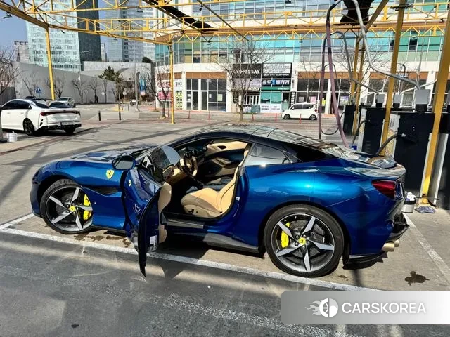 Ferrari Portofino 2023 Синий из Кореи, фото 4
