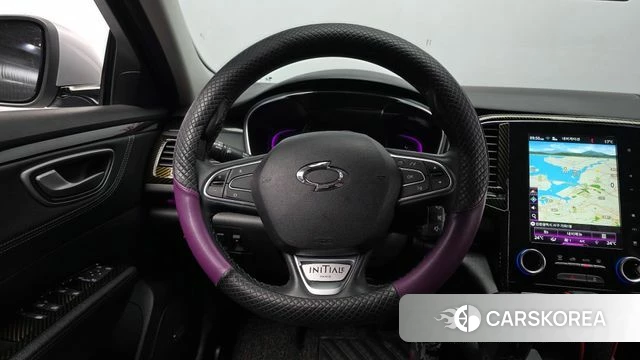 Renault Korea (Samsung) SM6 2018 Серебряный из Кореи, фото 4