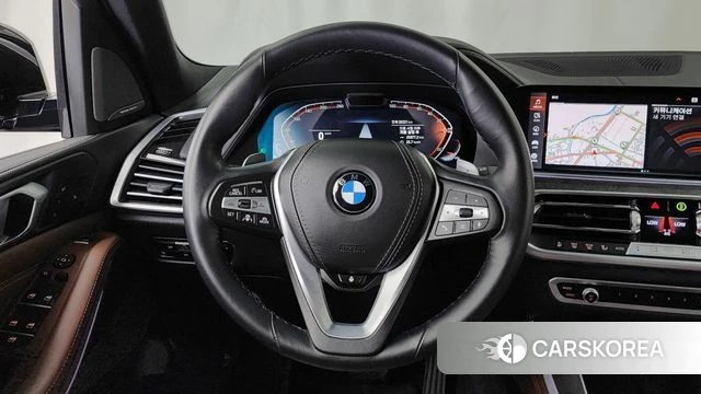 BMW X5 (G05) 2023 Черный из Кореи, фото 4