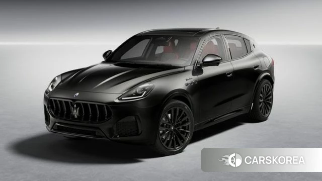 Maserati Grecale 2025 Черный из Кореи, фото 4