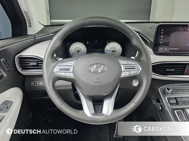 Hyundai The New Santa Fe 2020 Серый из Кореи, фото 4