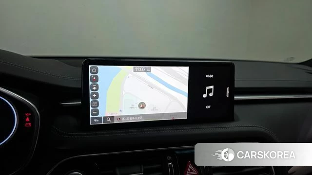 Genesis The New G70 2021 Белый из Кореи, фото 4