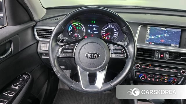 Kia The New K5 Hybrid 2nd generation 2018 Синий из Кореи, фото 4