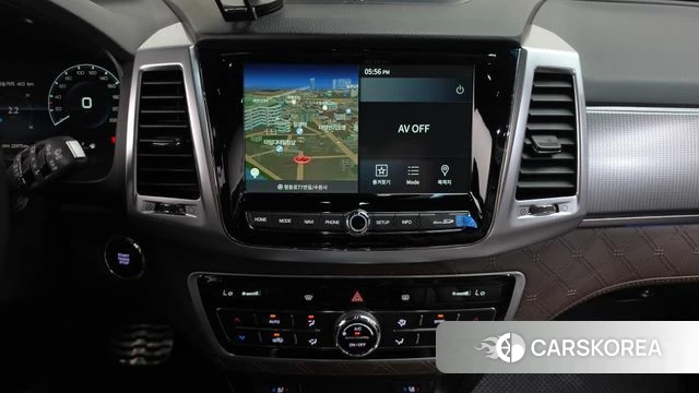 Ssangyong All New Rexton 2021 Черный из Кореи, фото 4
