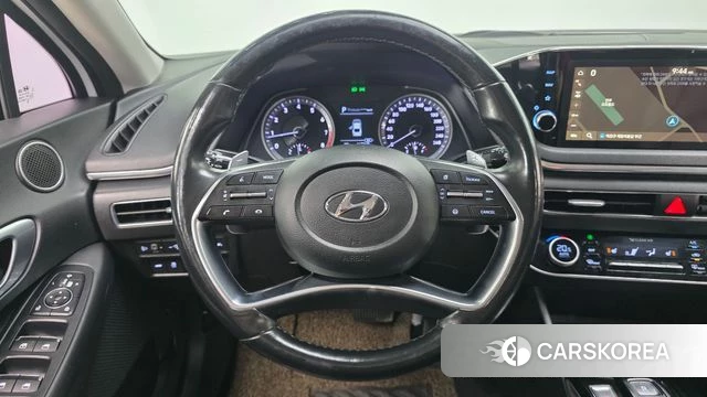 Hyundai Sonata (DN8) 2019 Белый из Кореи, фото 4