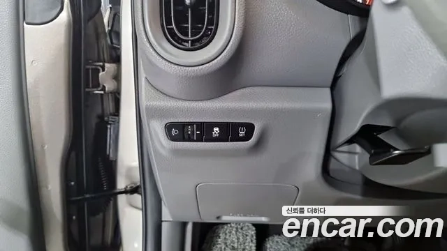 Kia Morning Urban (JA) 2021 Серый из Кореи, фото 4