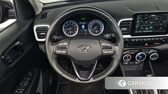Hyundai Venue 2021 Черный из Кореи, фото 4