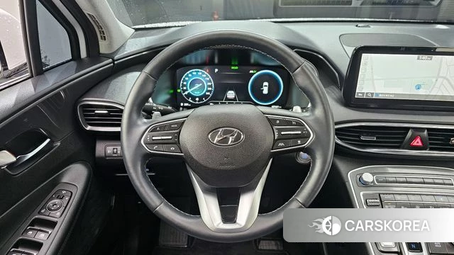 Hyundai The New Santa Fe 2021 Серебряный из Кореи, фото 4
