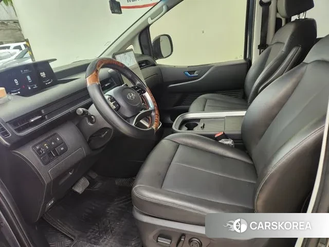 Hyundai Staria 2022 Серый из Кореи, фото 4