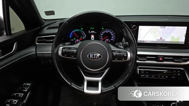 Kia K5 Hybrid 3rd Generation 2021 Серый из Кореи, фото 4