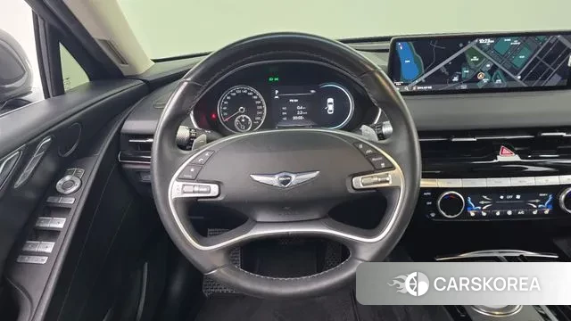 Genesis G80 (RG3) 2021 Серый из Кореи, фото 4