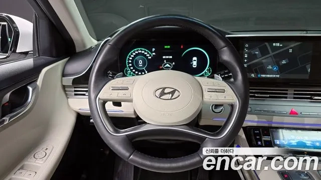 Hyundai The New Grandeur IG 2021 Белый из Кореи, фото 4