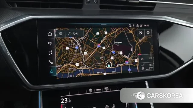 Audi A6 (C8) 2021 Черный из Кореи, фото 4