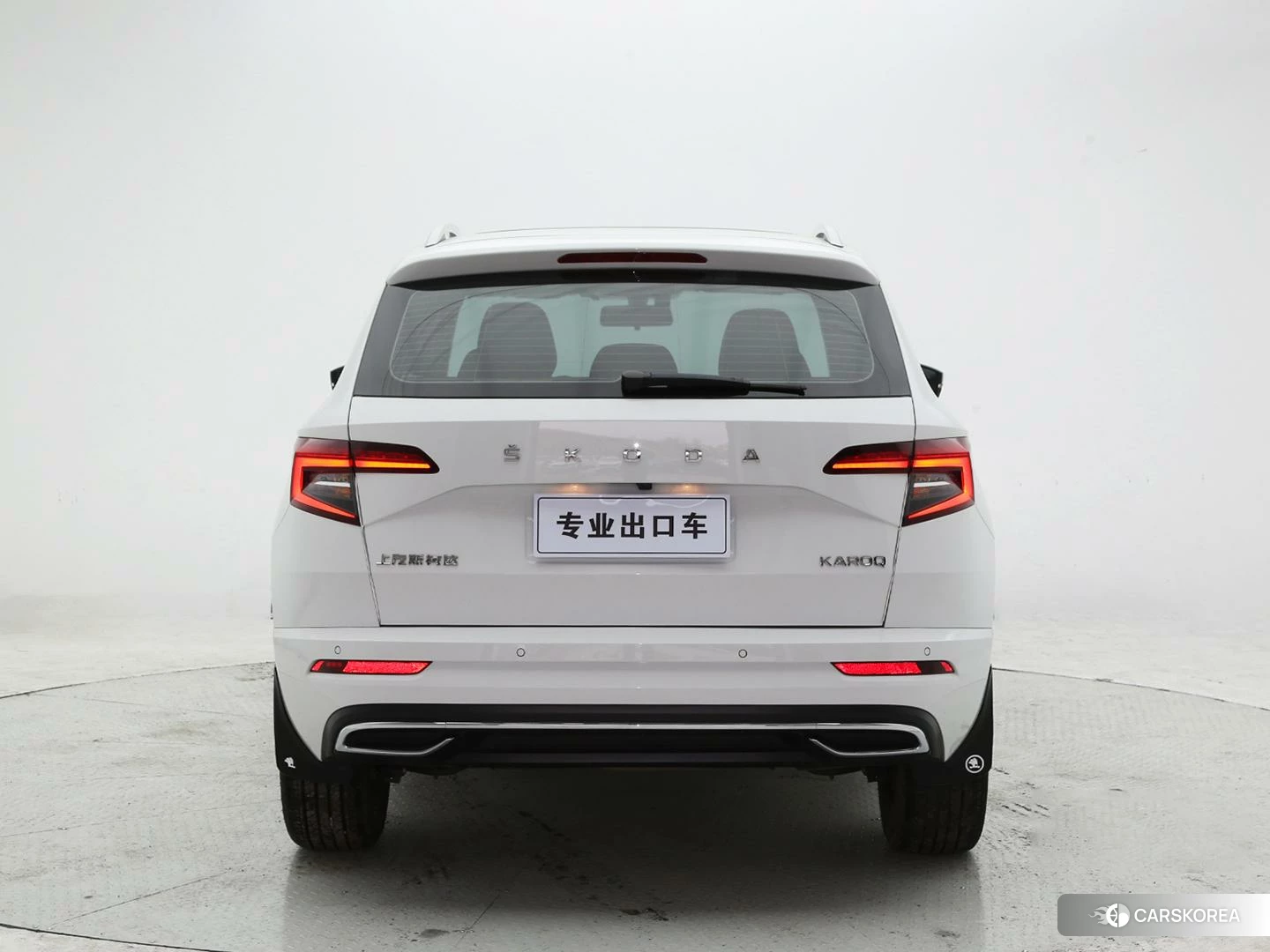 Skoda Krok 2023 Белый из Китая, фото 4