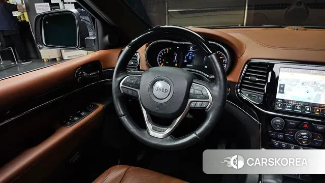 Jeep Grand Cherokee 2021 Серый из Кореи, фото 4