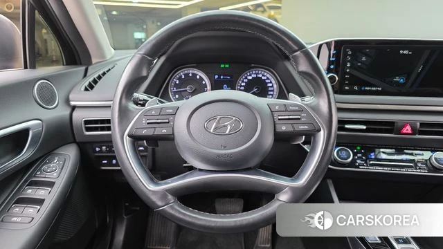 Hyundai Sonata (DN8) 2021 Черный из Кореи, фото 4