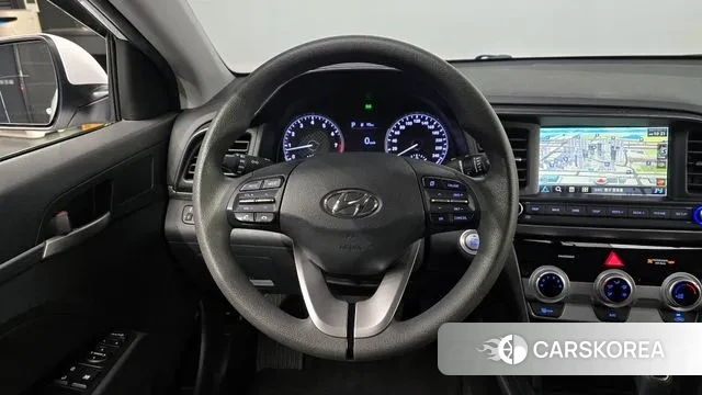 Hyundai The New Avante AD 2020 Белый из Кореи, фото 4