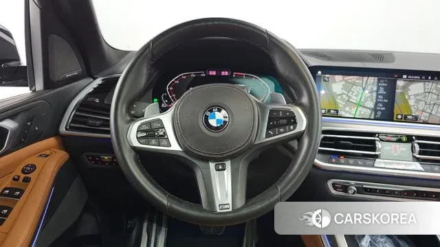 BMW X5 (G05) 2019 Синий из Кореи, фото 4