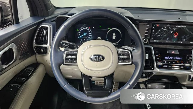 Kia Sorento 4th Generation 2021 Серый из Кореи, фото 4