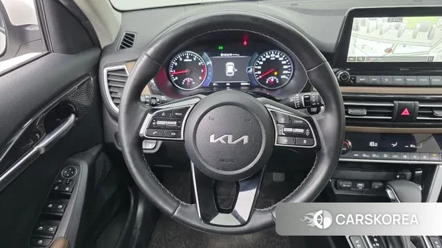 Kia Seltos 2021 Белый из Кореи, фото 4