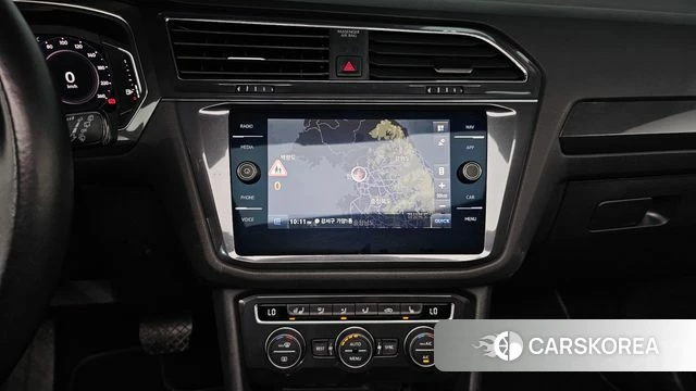 Volkswagen Tiguan Allspace 2020 Черный из Кореи, фото 4