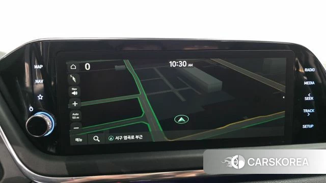 Hyundai Sonata (DN8) 2022 Черный из Кореи, фото 4