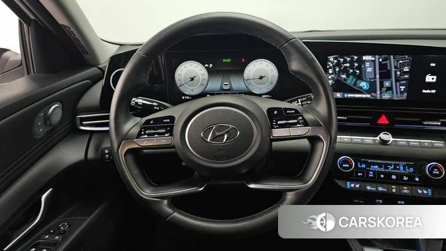 Hyundai Avante (CN7) 2020 Белый из Кореи, фото 4