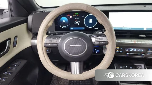 Hyundai Kona (SX2) 2023 Белый из Кореи, фото 4