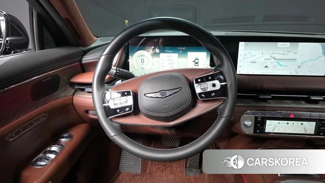 Genesis G90 (RS4) 2023 Черный из Кореи, фото 4