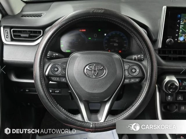 Toyota RAV4 5th Generation 2024 Белый из Кореи, фото 4