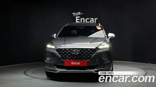 Hyundai Santa Fe TM 2018 Серый из Кореи, фото 4