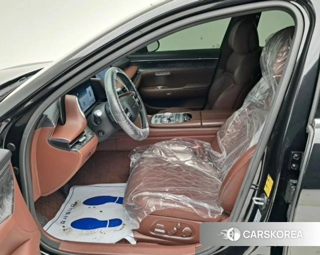 Genesis G90 (RS4) 2022 Черный из Кореи, фото 4