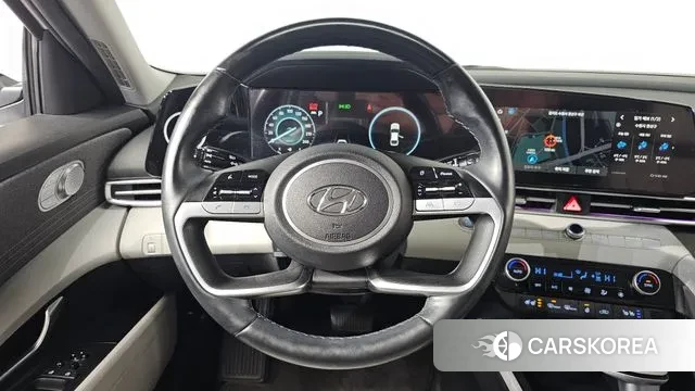 Hyundai Avante (CN7) 2020 Белый из Кореи, фото 4