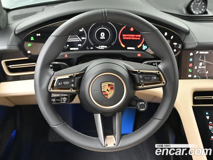 Porsche Taycan 2023 Серебряный из Кореи, фото 4