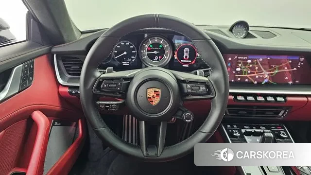 Porsche 911(992) 2023 Серебряный из Кореи, фото 4