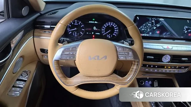 Kia The New K9 2nd generation 2022 Белый из Кореи, фото 4