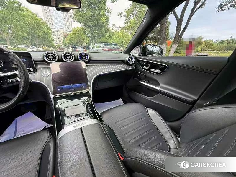 Mercedes-Benz Class C 2022 Белый из Китая, фото 4