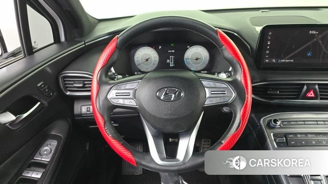 Hyundai The New Santa Fe 2020 Белый из Кореи, фото 4