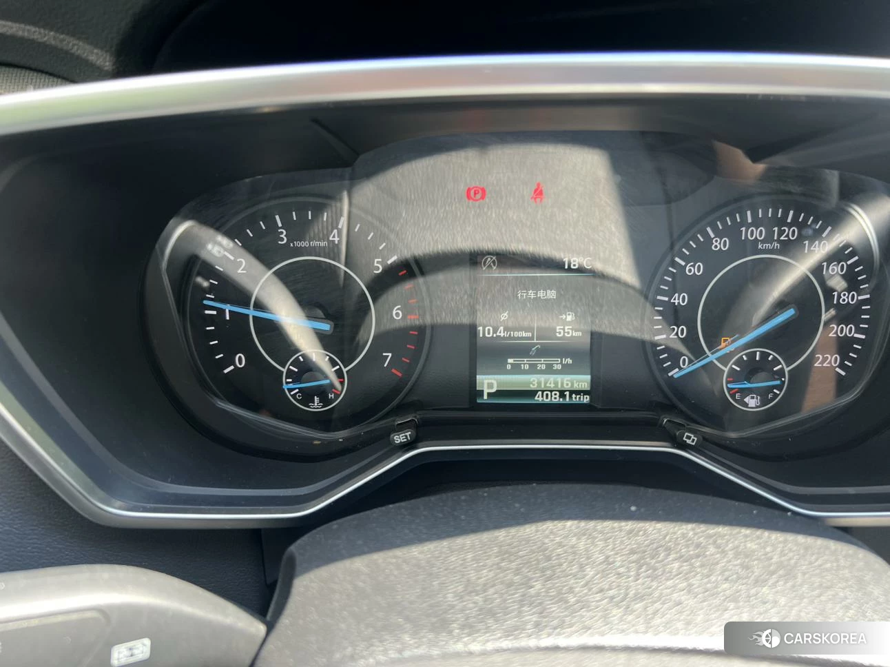 Ford Territory 2022 Черный из Китая, фото 4