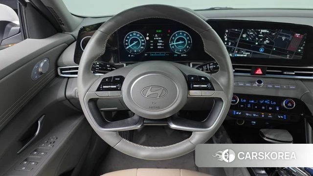 Hyundai The New Avante (CN7) 2023 Белый из Кореи, фото 4