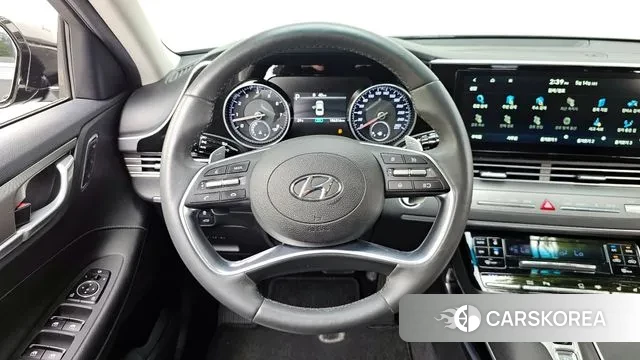 Hyundai The New Grandeur IG 2020 Черный из Кореи, фото 4