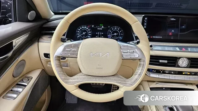 Kia The New K9 2nd generation 2022 Серый из Кореи, фото 4