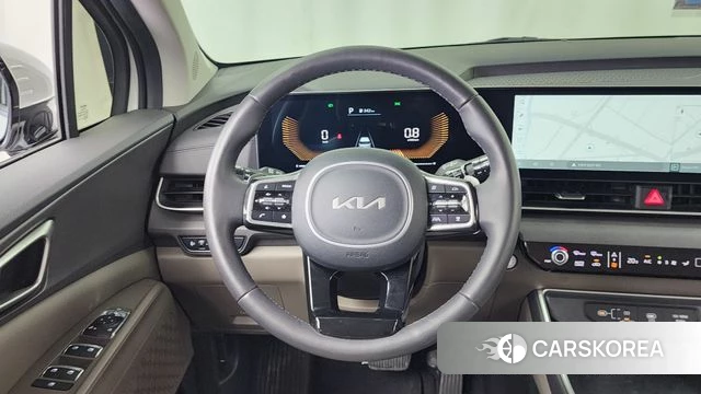 Kia The New Carnival 4th Generation 2024 Белый из Кореи, фото 4