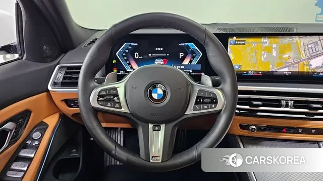 BMW 3 Series (G20) 2024 Белый из Кореи, фото 4