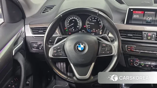 BMW X1 (F48) 2021 Синий из Кореи, фото 4