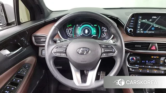 Hyundai Santa Fe TM 2019 Черный из Кореи, фото 4