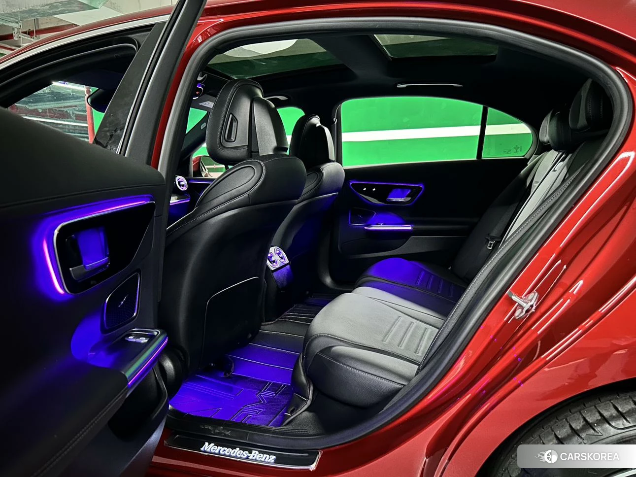 Mercedes-Benz Class C 2021 Красный из Китая, фото 4