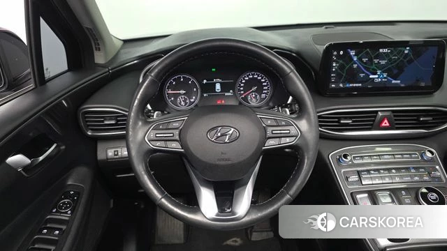 Hyundai The New Santa Fe 2020 Черный из Кореи, фото 4