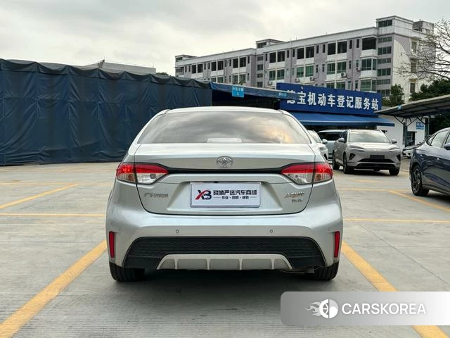 Toyota Lei Ling 2022 Серебристо-серый из Китая, фото 4