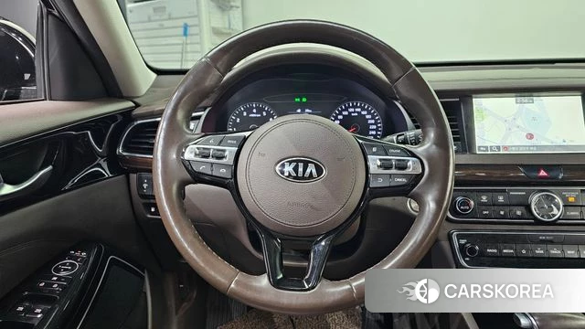 Kia Come New K7 2018 Черный из Кореи, фото 4